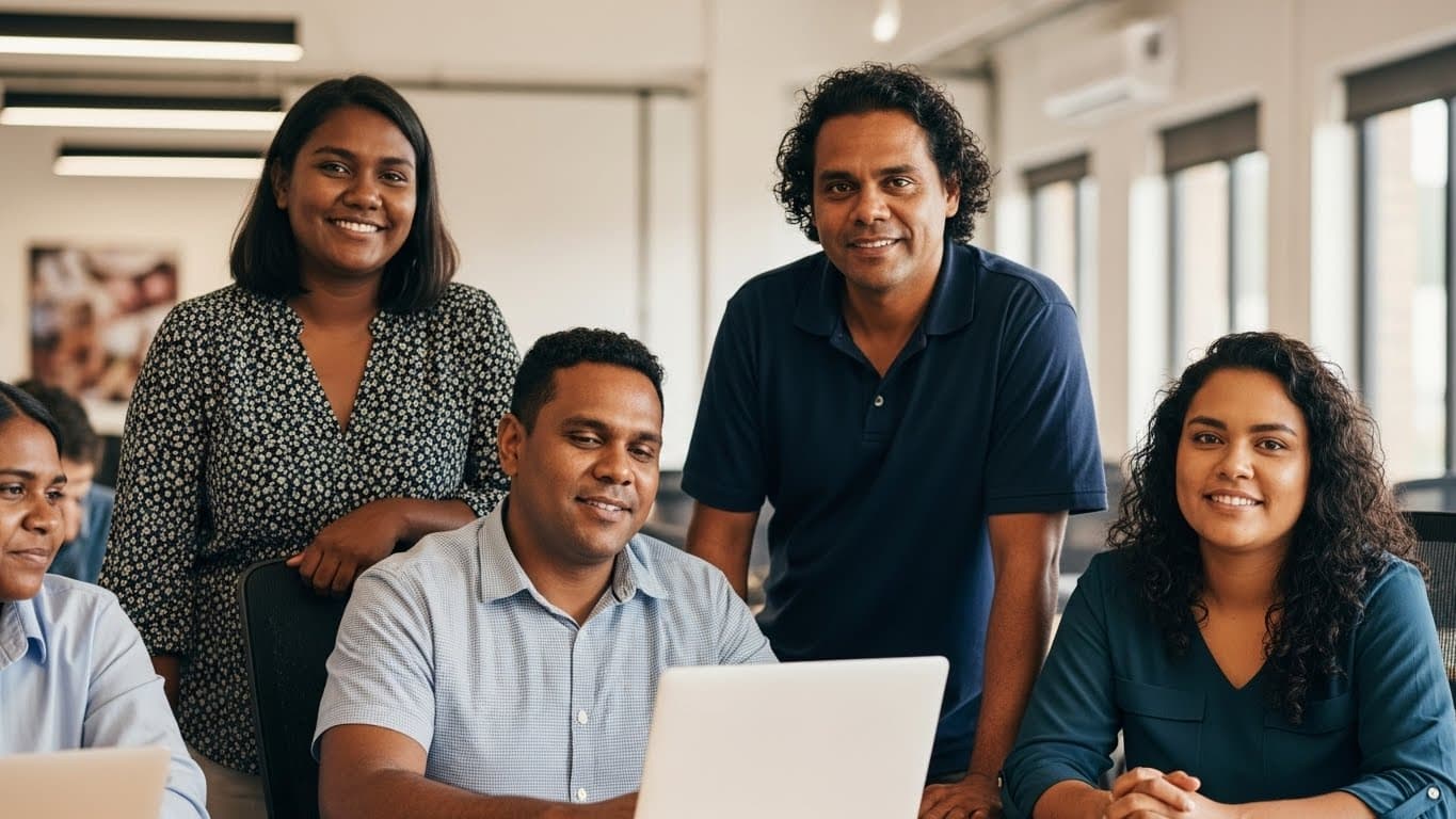 Indigenous professionals